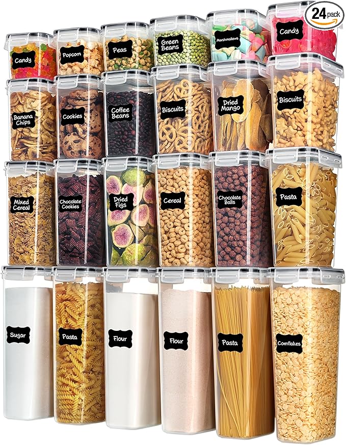Airtight Food Storage Containers by Vtopmart