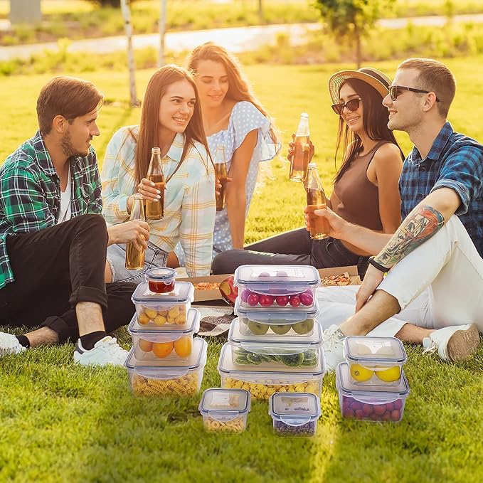 JSCARES 44 PCS Food Storage Container - Image 7