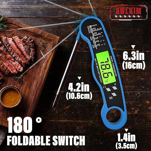 AWLKIM Digital Meat Thermometer - Image 3