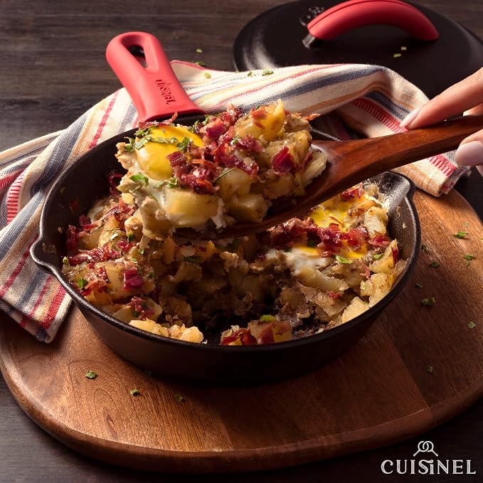 Cuisinel Cast Iron Skillet - Image 7