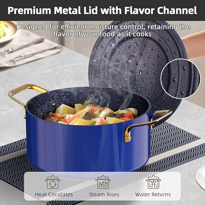 Nuwave Lux LE 13-Pc Cookware Set - Image 3
