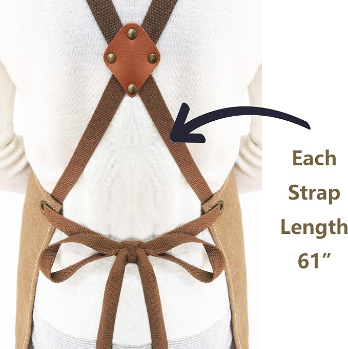 AFUN Chef Aprons for Men Women - Image 6