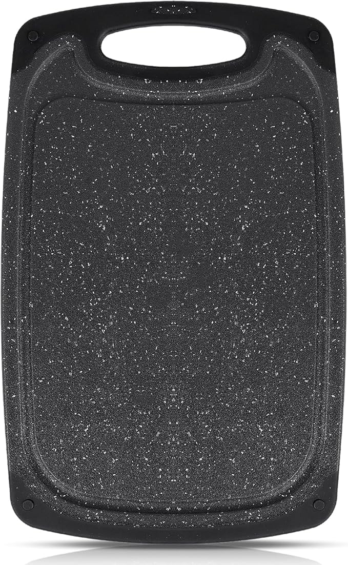 Cutting Boards, 12.5"×7.7" Plastic Chopping Board Made From Natural Food Grade by Unknown