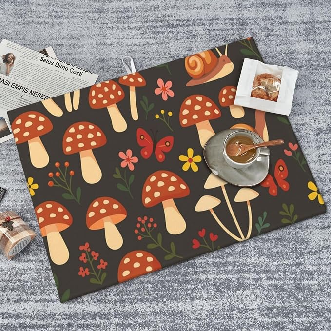 Mushroom Snail Dish Drying Mats - Image 8