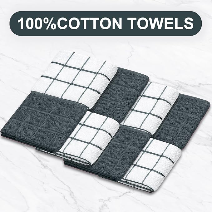 Oven Mitts Pot Holders Sets/Kitchen Towels and Dishcloths, Oven Gloves Kitchen - Image 5