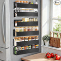 SMRCAD Magnetic Spice Rack for Refrigerator by SMRCAD