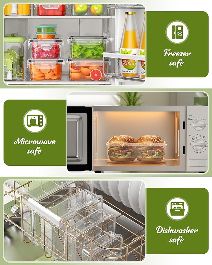 40 Piece Food Storage Containers - Image 5