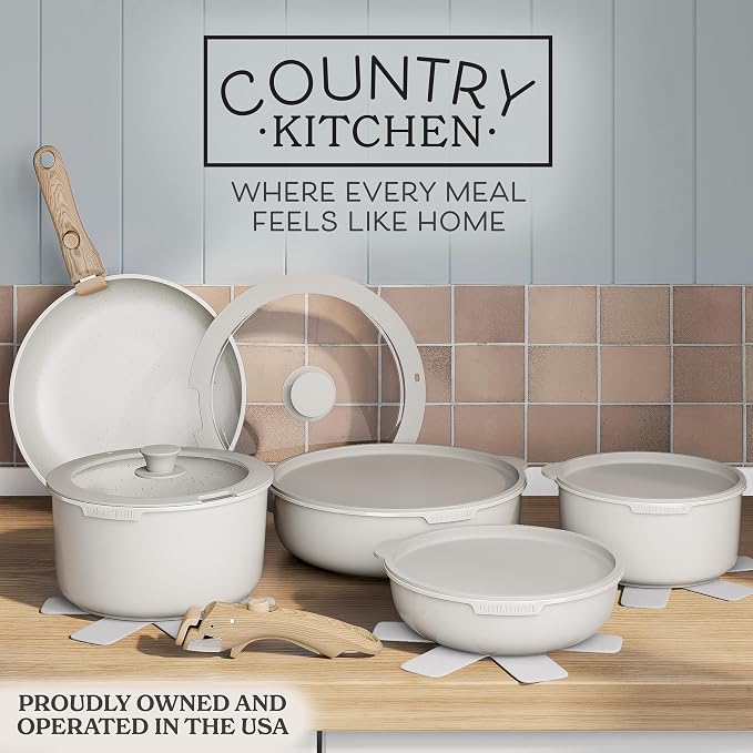 Country Kitchen Cookware Set - Image 2