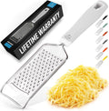 Zulay Kitchen Professional Cheese Grater Stainless Steel by ZulayKitchen