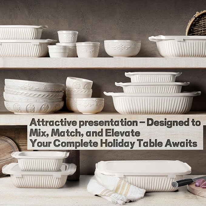 Artena Baking Dish 2.3 Quarts, Casserole Dishes - Image 7