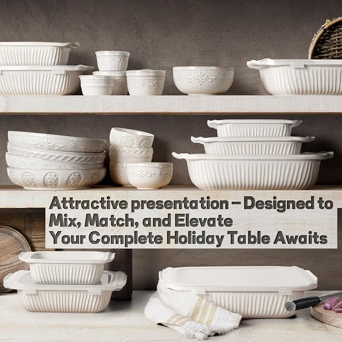 Artena Baking Dish 5.1 Quarts, Casserole Dishes - Image 6