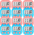 Timer for Kids Teachers Supplies Digital Kitchen Timers for Cooking Large by AOUCE