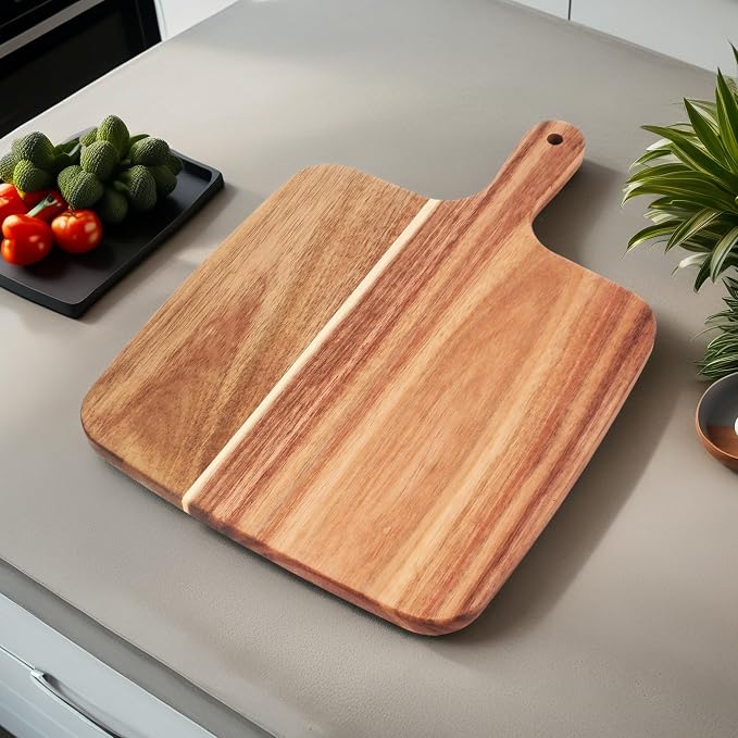 ZeQi Acacia Wood Cutting Board - Image 5