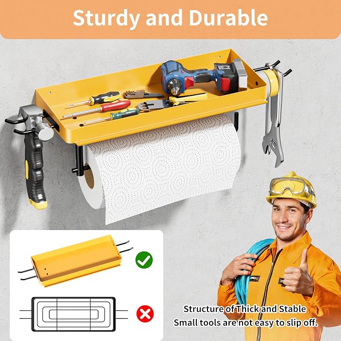 SUNTECH Garage Paper Towel Holder - Image 2
