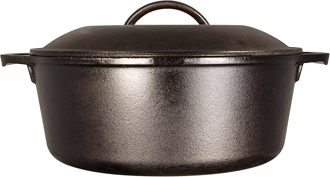 Lodge Cast Iron Dutch Oven - Image 3