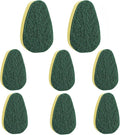 DYMOLL Dish Wand Refills 8Packs, Sponge Replacement Heads, Dish Wand Sponge by DYMOLL