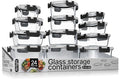 Bakken Borosilicate Glass Food Storage Containers by BAKK%C3%8BNMASTER