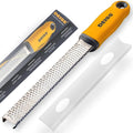 Deiss PRO Citrus Zester & Cheese Grater — Parmesan Cheese Lemon, Vegetables by DeissKitchenware