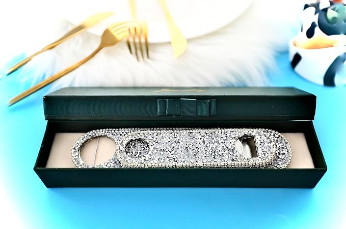 Beer Bottle Opener Diamond Bling Crystal Opener - Image 3