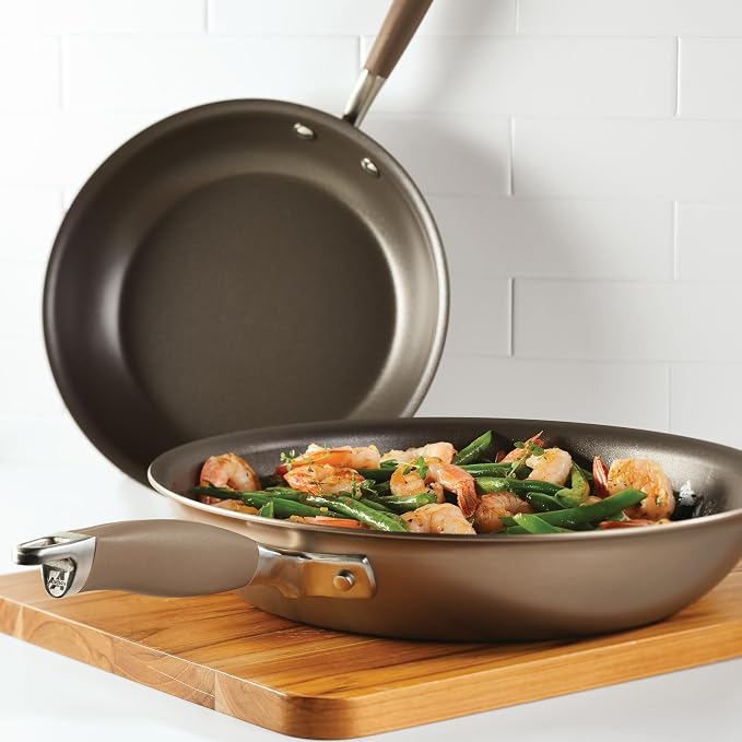 Anolon Advanced Home Hard-Anodized Nonstick Skillets - Image 10