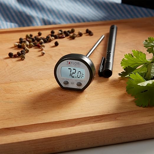 Taylor Digital Instant Read Meat Food Grill BBQ Kitchen Cooking Thermometer - Image 2