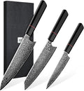 TIVOLI Damascus Knife Set 3PCS by TIVOLI
