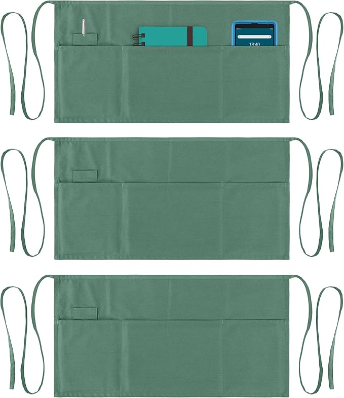 Dreamology Waist Apron with Pockets, Aprons by DREAMOLOGY