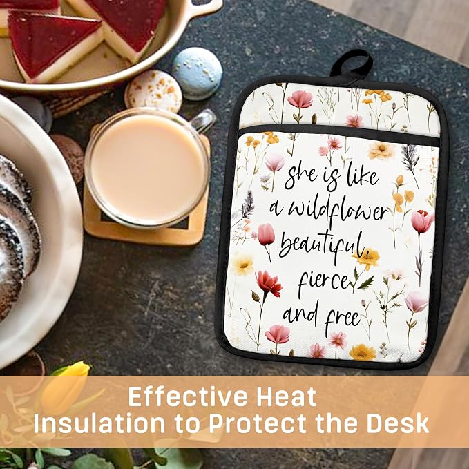 Inspirational Floral Pot Holders - Image 4