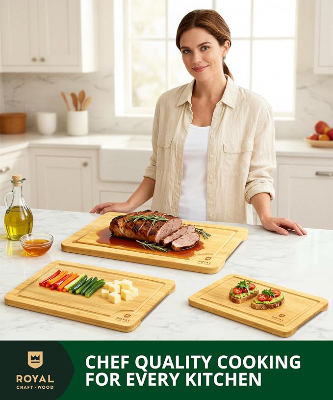 ROYAL CRAFT WOOD Wooden Cutting Boards - Image 7