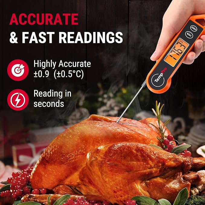 ThermoPro Digital Instant Read Meat Thermometer - Image 6