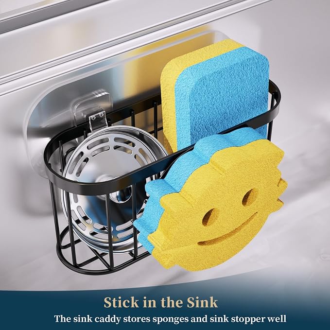 Consumest Sponge Holder Smiley Face - Image 3