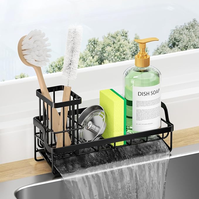 Consumest Sponge Holder for Kitchen Sink by Consumest