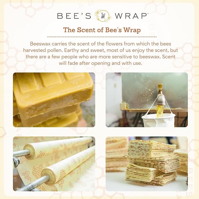 Bee's Wrap Beeswax Wraps for Food - Image 8