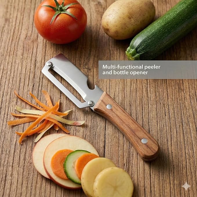 Multifunctional Vegetable Peeler - Image 2