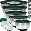 Priority Chef Stainless Steel Mixing Bowls by PriorityChef