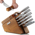 KnifeSaga Kitchen Knife Set by PushBoundariesforSharpness