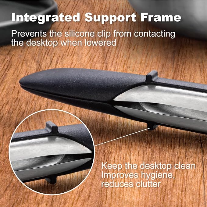 600ºF Heat Resistant Kitchen Tongs, 9.57 inch Tongs - Image 4
