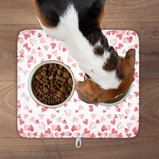 Valentine’s Day Dish Drying Mat - Image 8