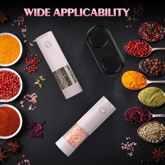 1 Pack Salt and Pepper Grinder-Birthday Gifts - Image 5
