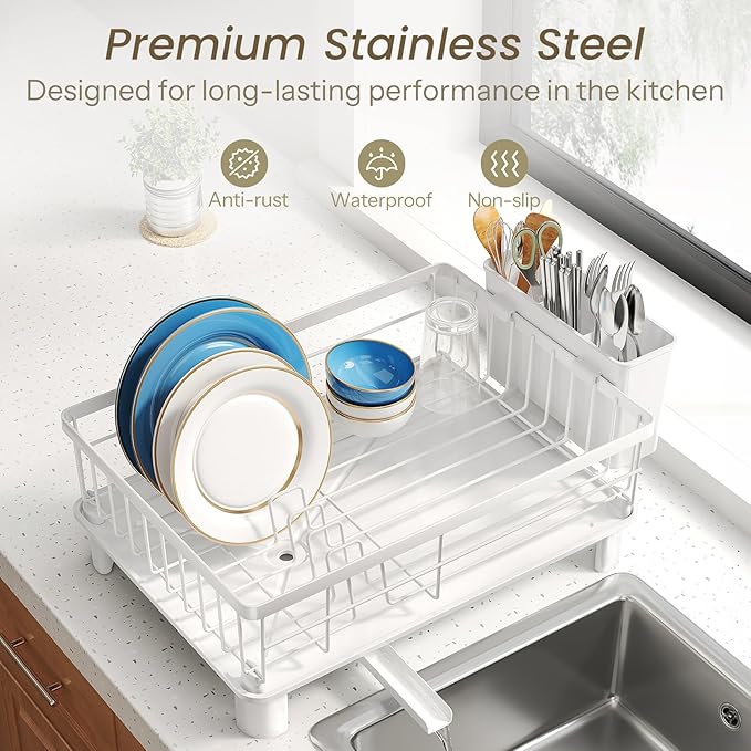 SNTD Dish Drying Rack - Image 5