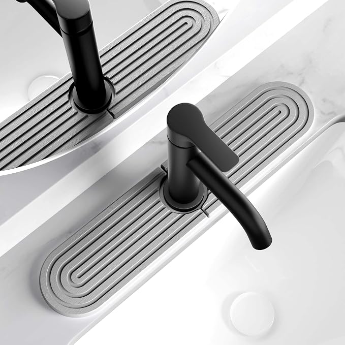 eormoe Kitchen Faucet Mat by eormoe
