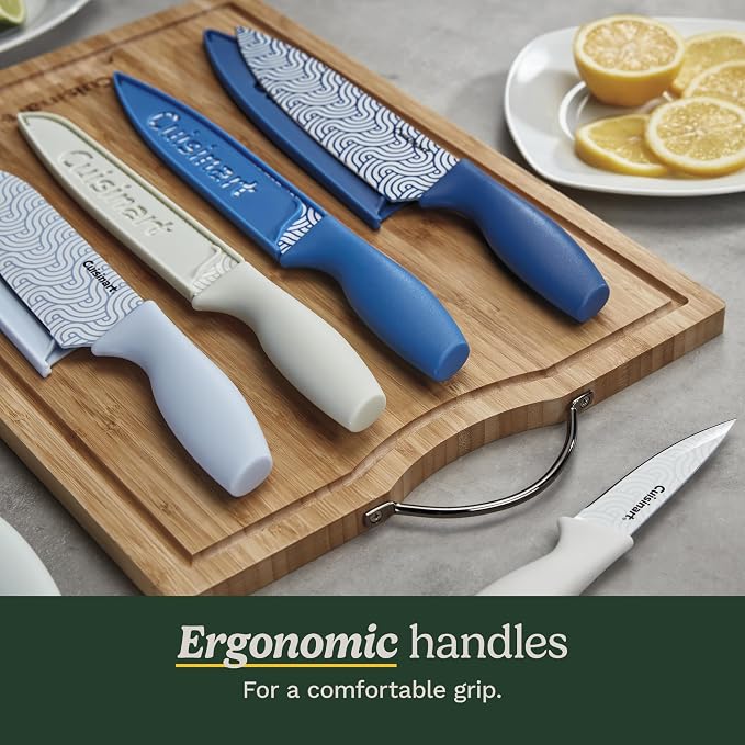 Cuisinart Advantage 12-Piece Kitchen Knife Set, Professional-Quality Nonstick - Image 3