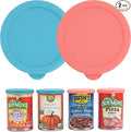 2PCs 3.0-inch Silicone Can Lids by Purekra