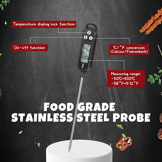 Copkim 12 Pcs Meat Food Thermometer Food - Image 4