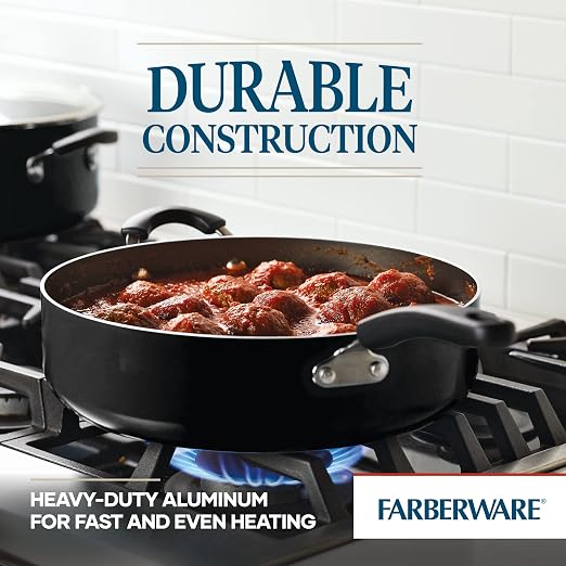 Farberware Cookstart DiamondMax Nonstick Jumbo Cooker - Image 3