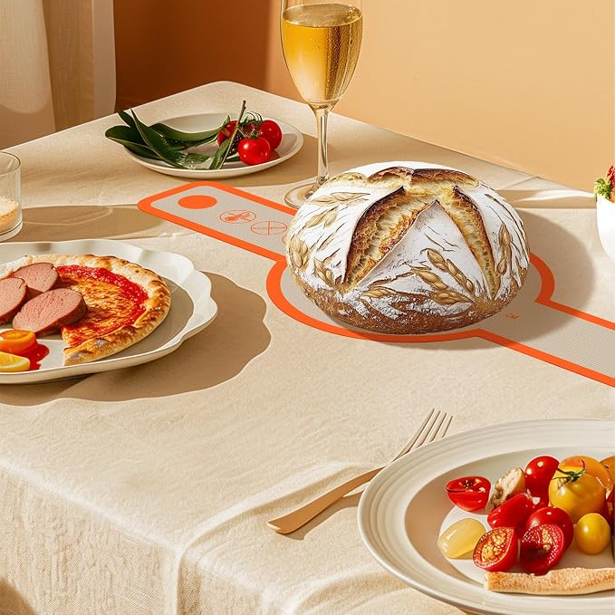 Silicone Bread Sling Oval and Round, Sourdough Tools & Dutch Oven Accessories - Image 7