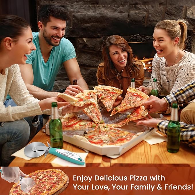 SCHVUBENR Premium Pizza Cutter Wheel - Image 6