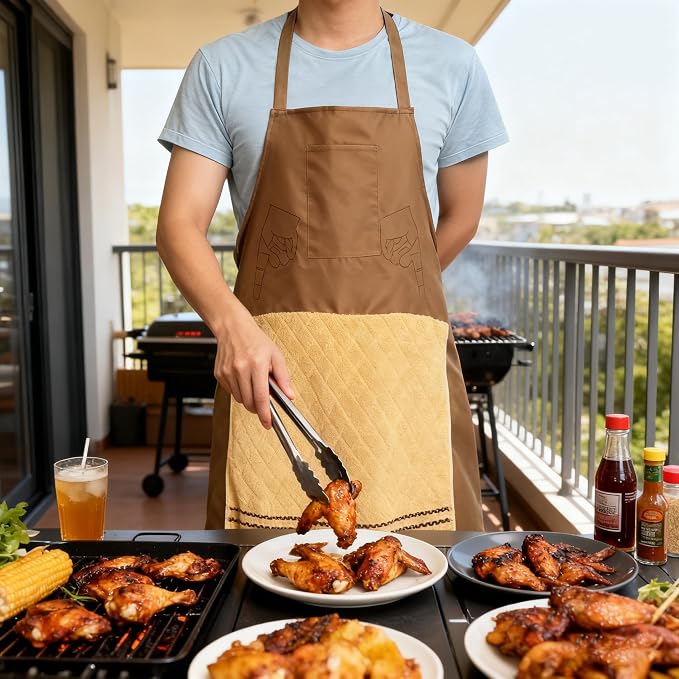 New Chef's Prank Apron, Creative Prank Apron - Image 6