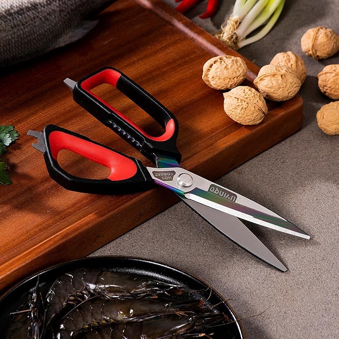 LIVINGO Heavy Duty Kitchen Shears - Image 3