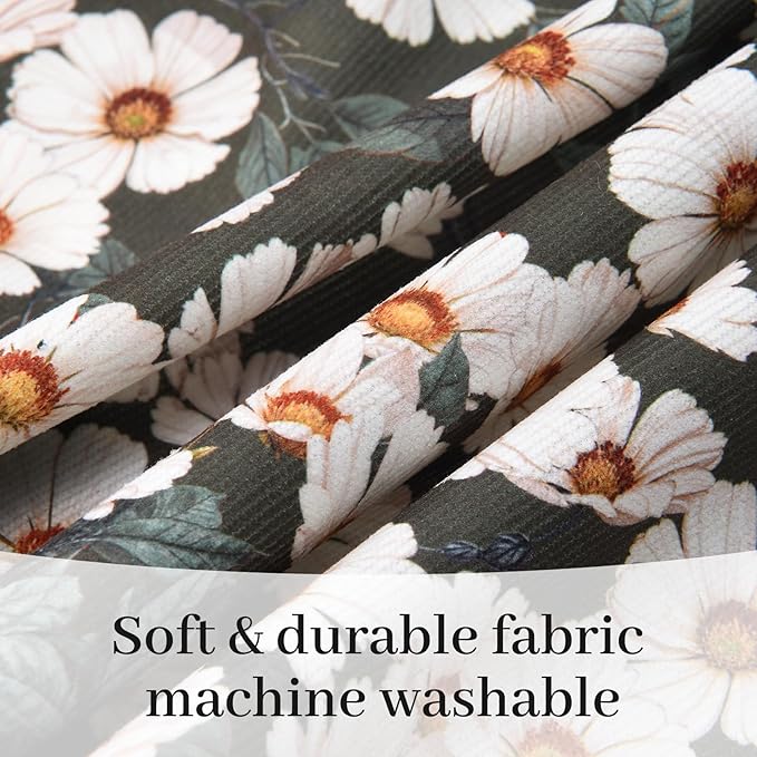Cute Floral Aprons for Women - Image 3